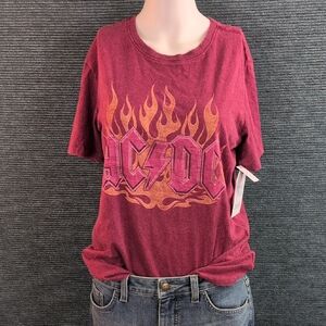 ACDC Retro "Vintage Look" Band Tee